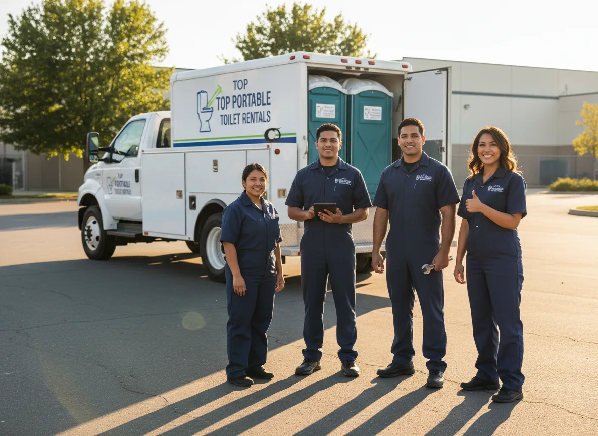 Short Term Porta Potty Rental company in Freeport, MN